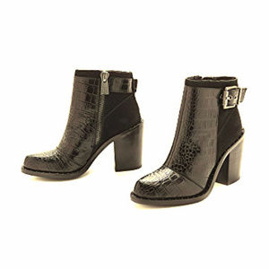 Best Price New-Luxury Rebel Maggie Croco Booties